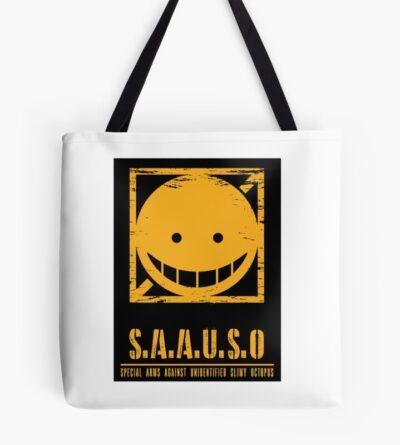 Assassination Classroom Koro Sensei Premium Tote Bag Official Assassination Classroom Merch