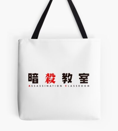 Logo Manga Assassination Classroom Tote Bag Official Assassination Classroom Merch