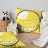 Koro Sensei Assassination Classroom , Korosensei Face Throw Pillow Official Assassination Classroom Merch