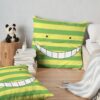 Korosensei Confident. Assassination Classroom Throw Pillow Official Assassination Classroom Merch