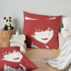 Karma Throw Pillow Official Assassination Classroom Merch