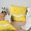 Assassination Classroom Throw Pillow Official Assassination Classroom Merch