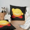 Assassination Classroom Throw Pillow Official Assassination Classroom Merch