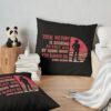 Karma Akabane Quote Throw Pillow Official Assassination Classroom Merch