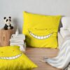 Koro Sensei Throw Pillow Official Assassination Classroom Merch