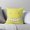 That Endearing Character. That Big Yellow Octopus From Assassination Classroom. Throw Pillow Official Assassination Classroom Merch