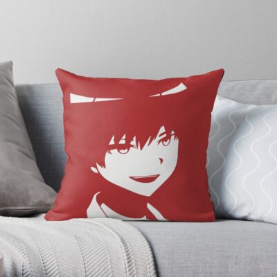 Karma Throw Pillow Official Assassination Classroom Merch