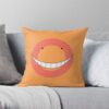 Assassination Classroom Right Answer Mood Throw Pillow Official Assassination Classroom Merch