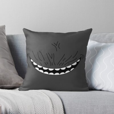 Fear Throw Pillow Official Assassination Classroom Merch