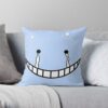 Assassination Classroom Throw Pillow Official Assassination Classroom Merch