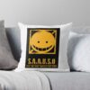 Assassination Classroom Koro Sensei Premium Throw Pillow Official Assassination Classroom Merch