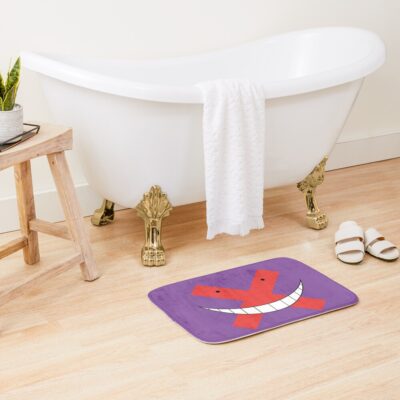 Assassination Classroom Mistake Mood Bath Mat Official Assassination Classroom Merch