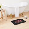 Karma Akabane Quote Bath Mat Official Assassination Classroom Merch