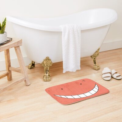 Octopus Teacher From Assassination Classroom Bath Mat Official Assassination Classroom Merch