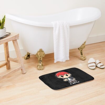 Chibi Karma Bath Mat Official Assassination Classroom Merch