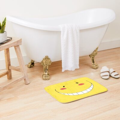 Koro Sensei Assassination Classroom , Korosensei Face Bath Mat Official Assassination Classroom Merch