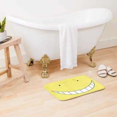 That Endearing Character. That Big Yellow Octopus From Assassination Classroom. Bath Mat Official Assassination Classroom Merch