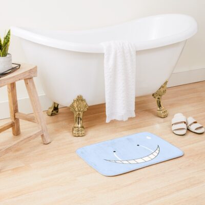 Assassination Classroom Sad Mood Bath Mat Official Assassination Classroom Merch