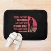 Karma Akabane Quote Bath Mat Official Assassination Classroom Merch