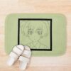 Nagisa Shiota - Assassination Classroom (Black Outline) Bath Mat Official Assassination Classroom Merch