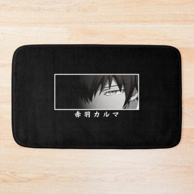 Karma Akabane Assassination Classroom In Japanese Bath Mat Official Assassination Classroom Merch