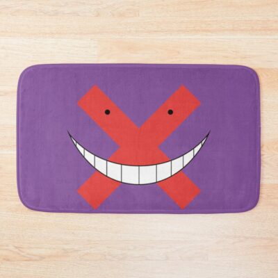 Assassination Classroom Mistake Mood Bath Mat Official Assassination Classroom Merch