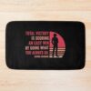 Karma Akabane Quote Bath Mat Official Assassination Classroom Merch