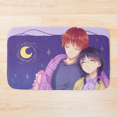 Ansatsu Kyoushitsu, Akabane Karma, Okuda Manami Bath Mat Official Assassination Classroom Merch