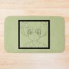 Nagisa Shiota - Assassination Classroom (Black Outline) Bath Mat Official Assassination Classroom Merch