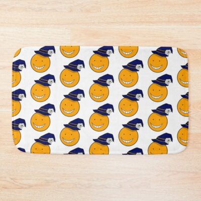 Koro-Sensei Halloween Witch Print Bath Mat Official Assassination Classroom Merch