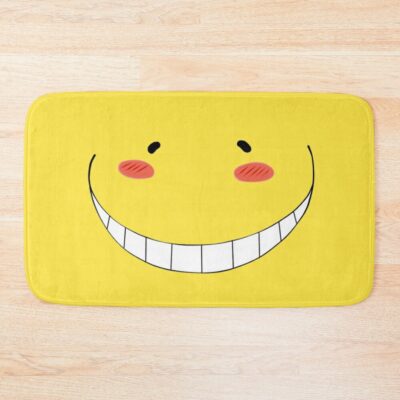 Koro Sensei Assassination Classroom , Korosensei Face Bath Mat Official Assassination Classroom Merch