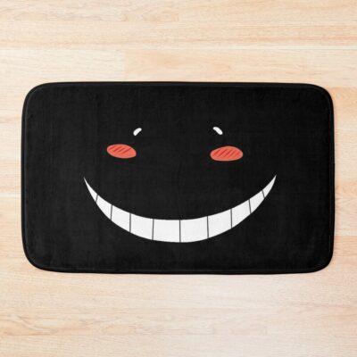 Smile Face Koro Sensei Assassination Classroom , Koro Smiling Face Bath Mat Official Assassination Classroom Merch