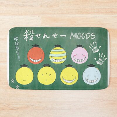 Assassination Classroom Bath Mat Official Assassination Classroom Merch