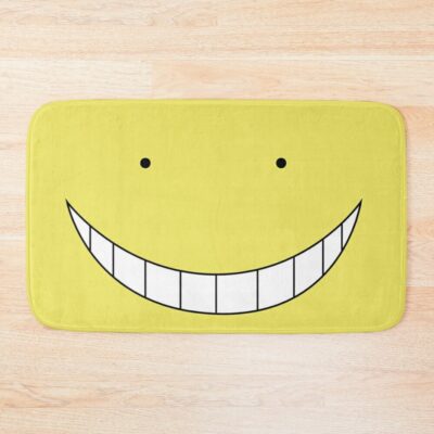 That Endearing Character. That Big Yellow Octopus From Assassination Classroom. Bath Mat Official Assassination Classroom Merch