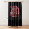 Karma Akabane Quote Shower Curtain Official Assassination Classroom Merch