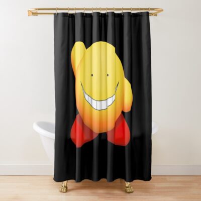 Assassination Classroom Shower Curtain Official Assassination Classroom Merch