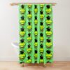 Koro Sensei Nameteru Shower Curtain Official Assassination Classroom Merch