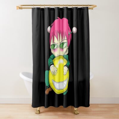 The Disastrous Life Of Saiki K Merch Chibi Manga Assassination Classroom Anime Shower Curtain Official Assassination Classroom Merch