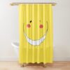 Koro Sensei Assassination Classroom , Korosensei Face Shower Curtain Official Assassination Classroom Merch