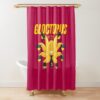 Gloctopus - Anime Octopus With Guns Funny Pun Shower Curtain Official Assassination Classroom Merch