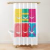 Faces - Assassination Classroom Shower Curtain Official Assassination Classroom Merch