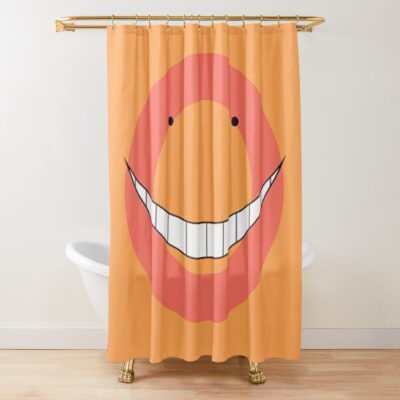 Assassination Classroom Right Answer Mood Shower Curtain Official Assassination Classroom Merch