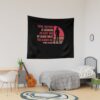 Karma Akabane Quote Tapestry Official Assassination Classroom Merch