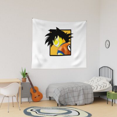 Koro Sensei Goku Tapestry Official Assassination Classroom Merch