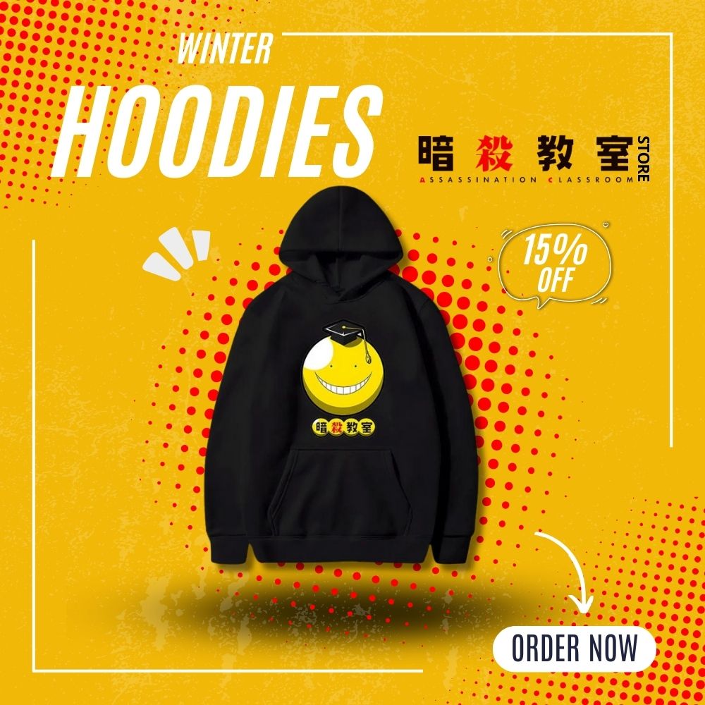 Assassination Classroom Hoodie Collection