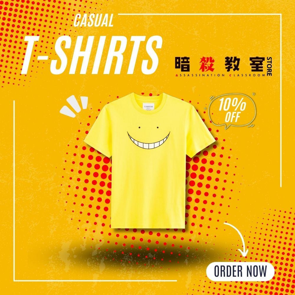 Assassination Classroom T-shirt Collection