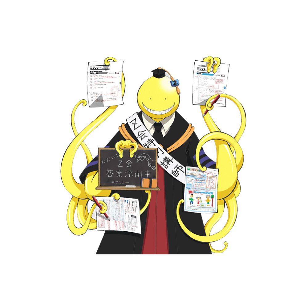 Koro Sensei Merch