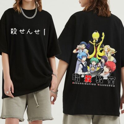 12 Best Assassination Classroom Shirt For Your Collection