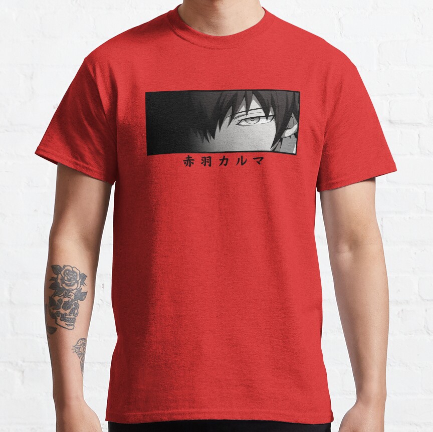 Assassination Classroom Black T-Shirt