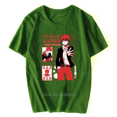 Assassination Classroom Classic Nagisa Shiota T-shirt